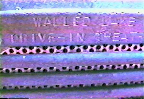 Lakes Drive-In Theatre - Speaker Darryl Burgess (newer photo)